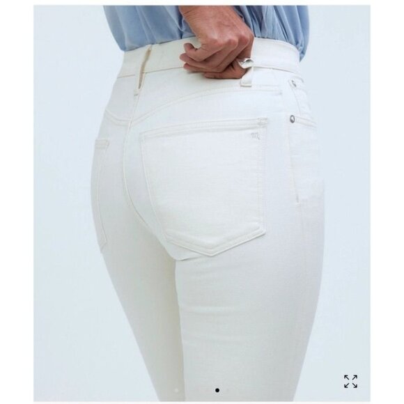 Madewell Womens Mid-Rise Perfect Vintage Jean Size 25P In Vintage Canvas NWT - Picture 9 of 10